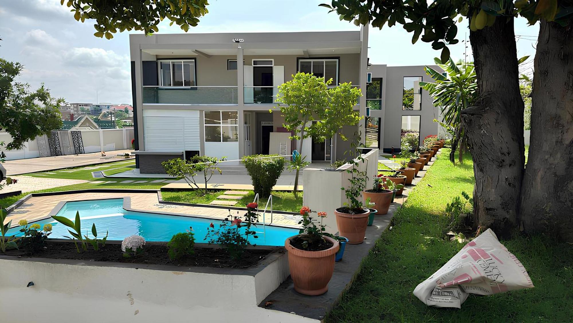 Guest House Nohfy Antananarivo Eksteriør bilde